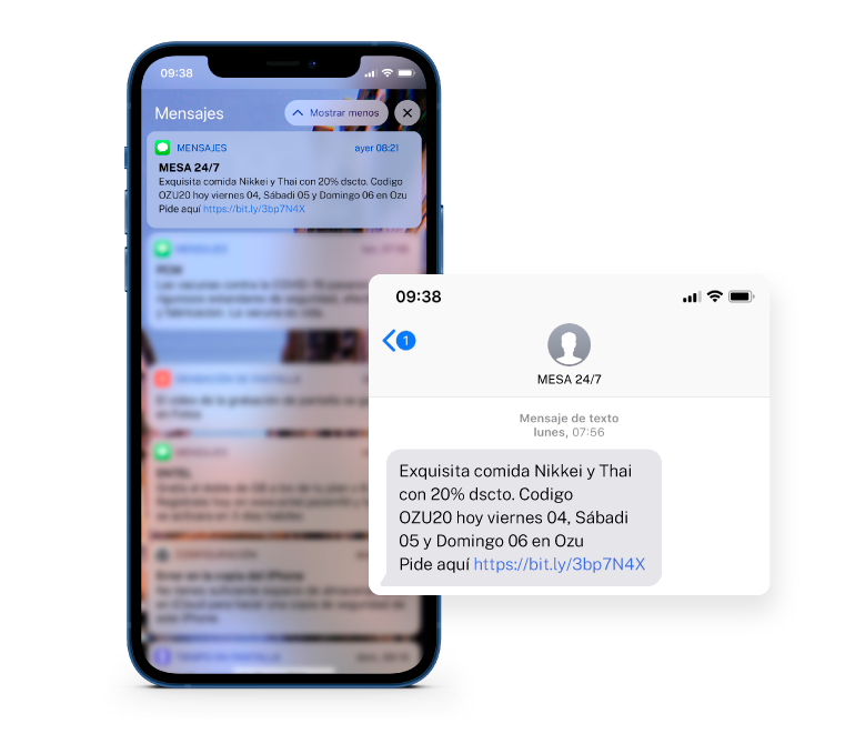 Imagen de SMS – Mensaje de texto